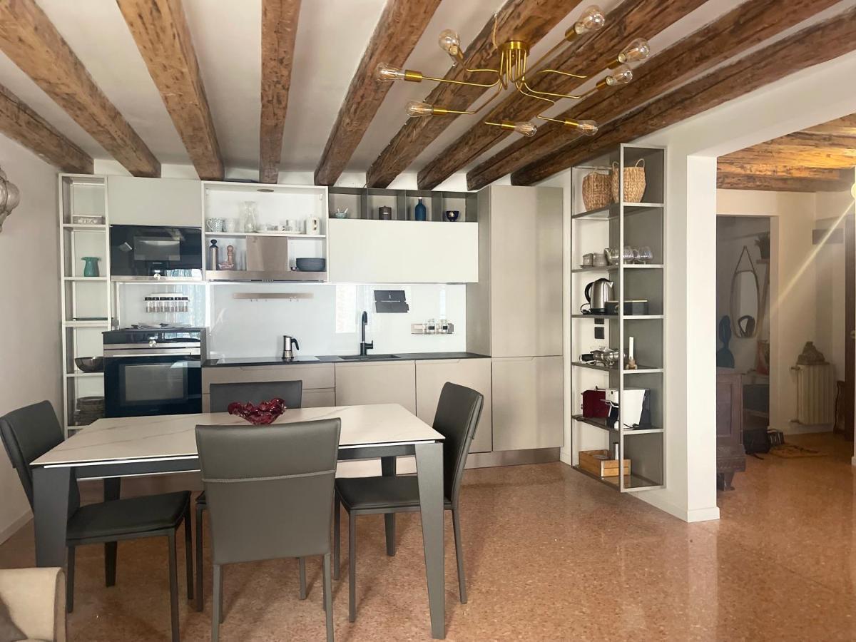 Lejlighed Ca' Ai Sospiri Venedig